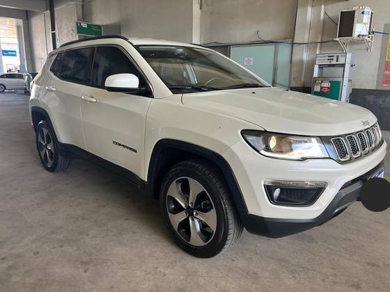 JEEP COMPASS 2.0 16V DIESEL LONGITUDE 4X4 AUTOMÁTICO